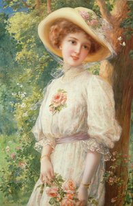春天小姐，1910年